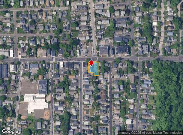  889 Cove Rd, Stamford, CT Parcel Map