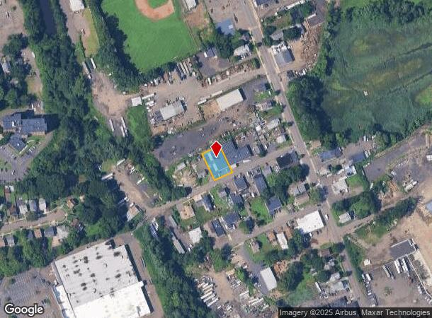 29 Locust St, West Haven, CT Parcel Map