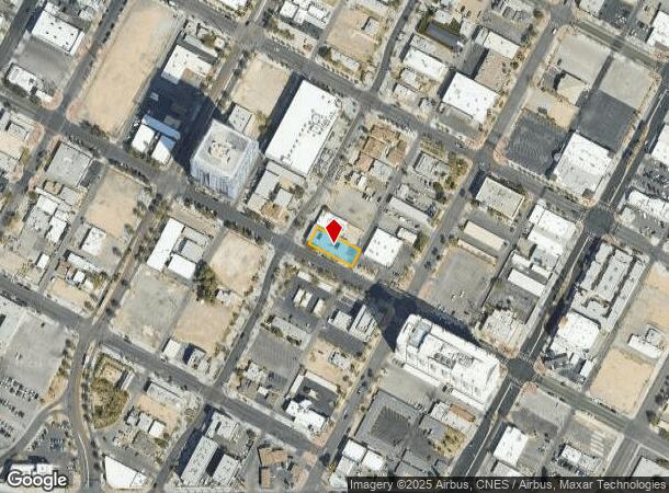  831 S 3Rd St, Las Vegas, NV Parcel Map