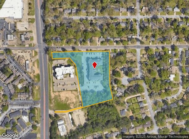  2759 Mcdonald Rd, Tyler, TX Parcel Map
