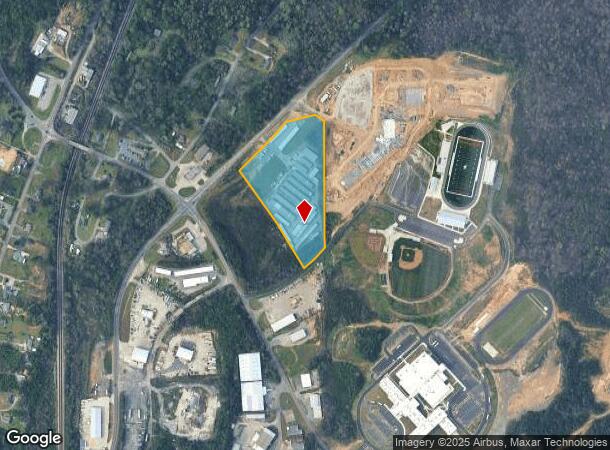 1526 Carson Rd N, Birmingham, AL Parcel Map
