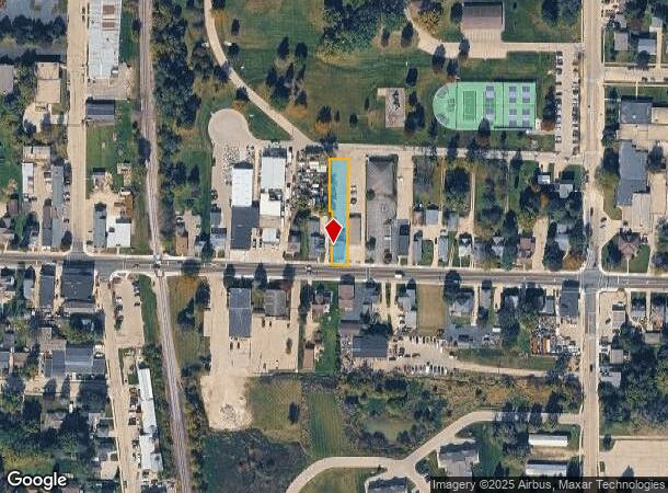  N168w20594 Main St, Jackson, WI Parcel Map