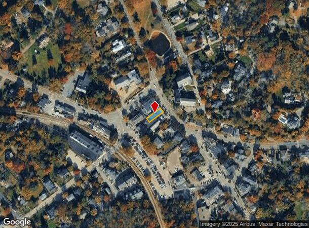 7 S Main St, Cohasset, MA Parcel Map