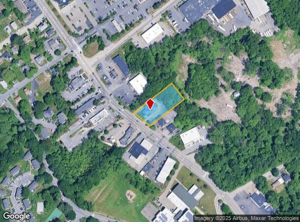  997 Grafton St, Worcester, MA Parcel Map