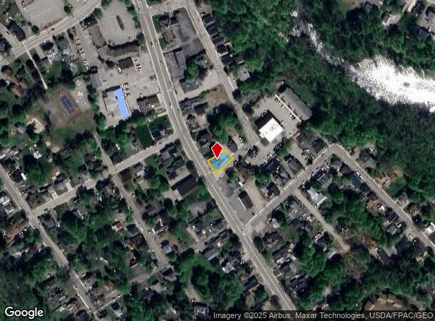 506 Main St, Springvale, ME Parcel Map