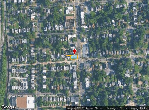  3002 12Th St Ne, Washington, DC Parcel Map