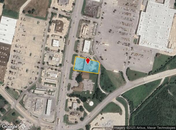  8806 N Navarro St, Victoria, TX Parcel Map
