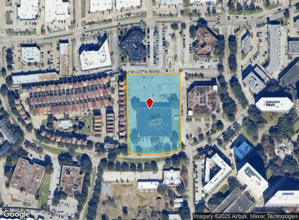 7100 Regency Square Blvd, Houston, TX Parcel Map