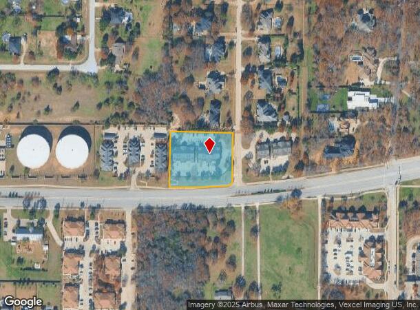 2900 W Southlake Blvd, Southlake, TX Parcel Map