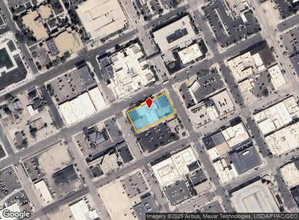  401 W 19Th St, Cheyenne, WY Parcel Map