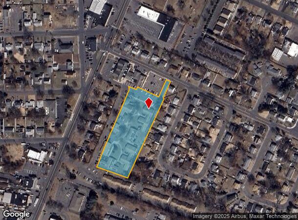  20 Stillwell Dr, Plainville, CT Parcel Map