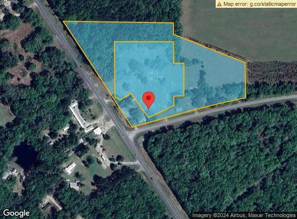  157 Se Race Track Ln, Lake City, FL Parcel Map