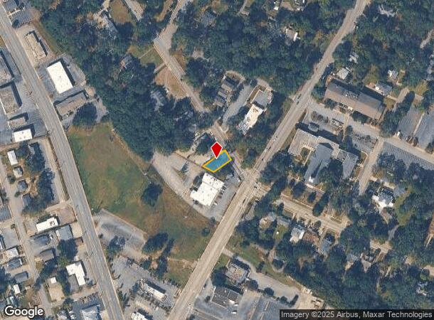  1305 N Boulevard, Anderson, SC Parcel Map