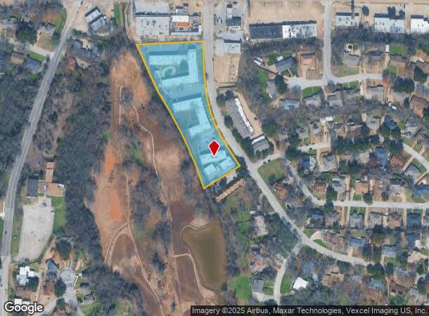  1412 Weiler Blvd, Fort Worth, TX Parcel Map