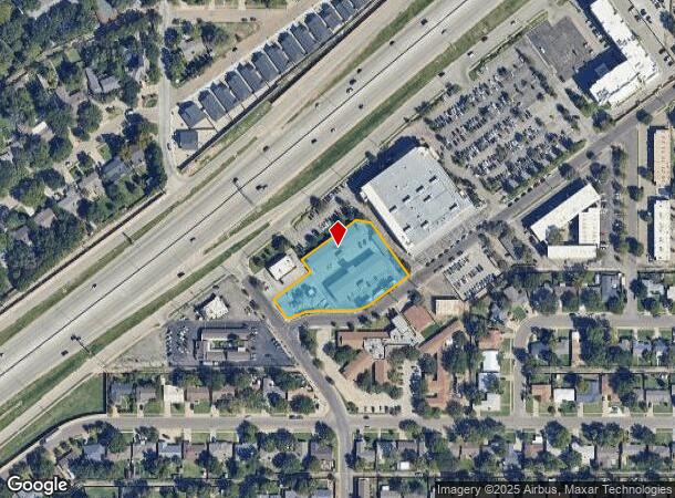 4521 Marsha Sharp Fwy, Lubbock, TX Parcel Map