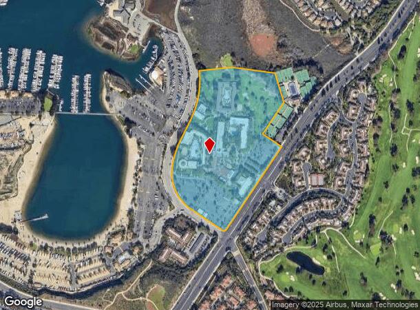  1107 Jamboree Rd, Newport Beach, CA Parcel Map