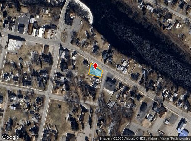 25 W Main St, Norfolk, NY Parcel Map