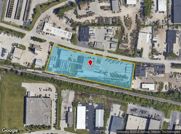 N59w14765 Bobolink Ave, Menomonee Falls, WI Parcel Map