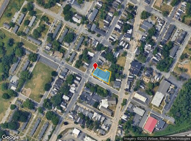  518 S Heald St, Wilmington, DE Parcel Map