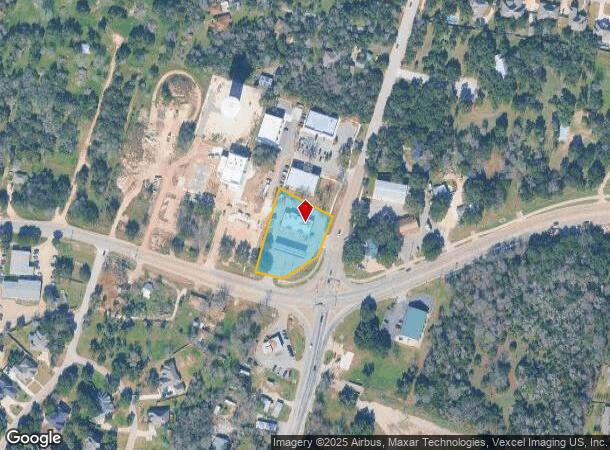  11824 Fm 2305, Belton, TX Parcel Map