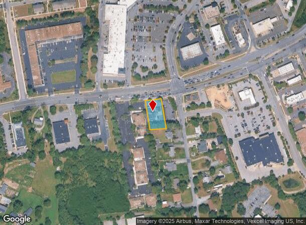  8924 Woodyard Rd, Clinton, MD Parcel Map