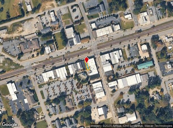 109 W Main St, Easley, SC Parcel Map