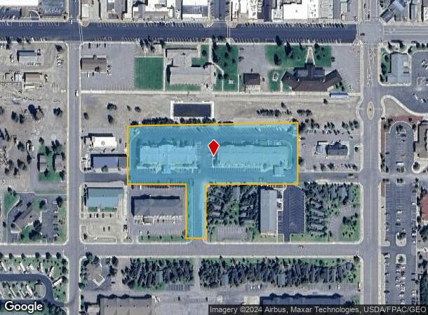  104 S Canyon St, West Yellowstone, MT Parcel Map