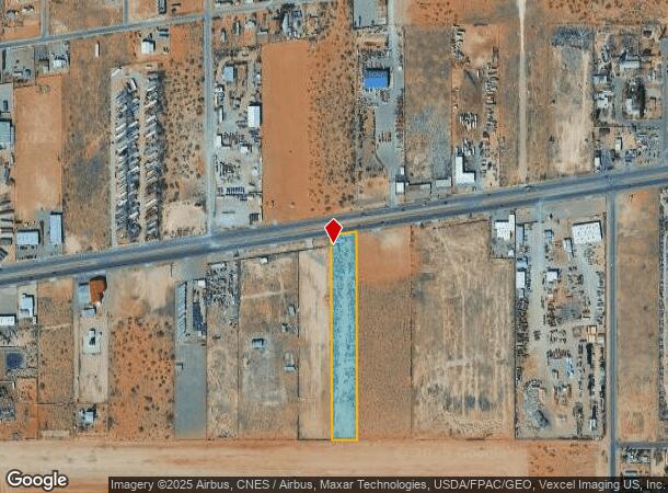 14070 Montana Ave, Clint, TX Parcel Map