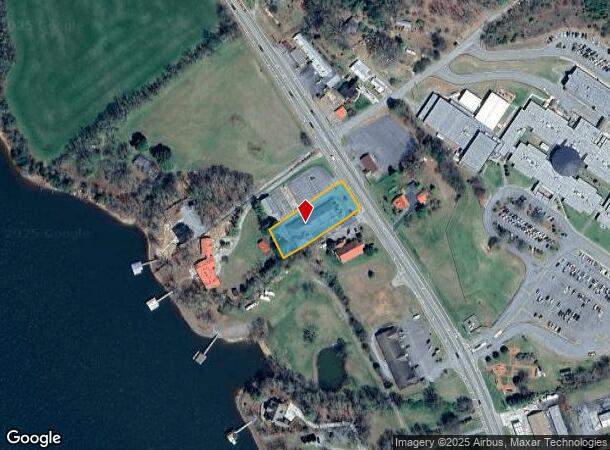 1378 Highway 76 E, Hiawassee, GA Parcel Map