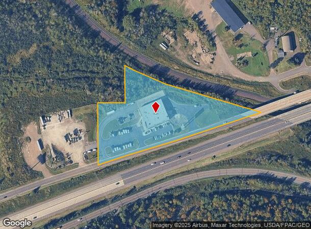  9403 Westgate Blvd, Duluth, MN Parcel Map