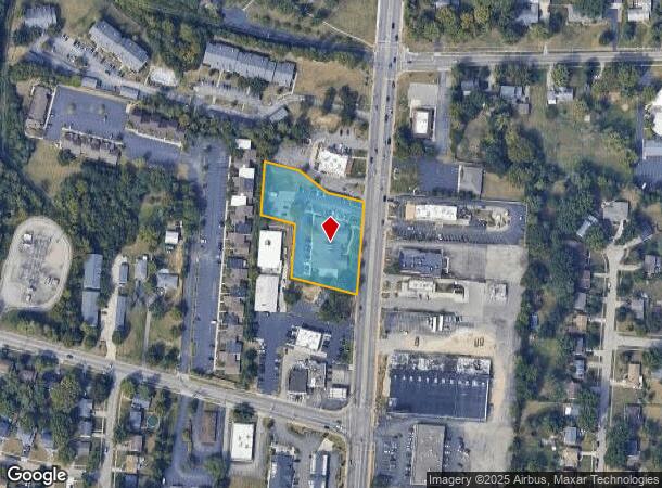  9255 Winton Rd, Cincinnati, OH Parcel Map