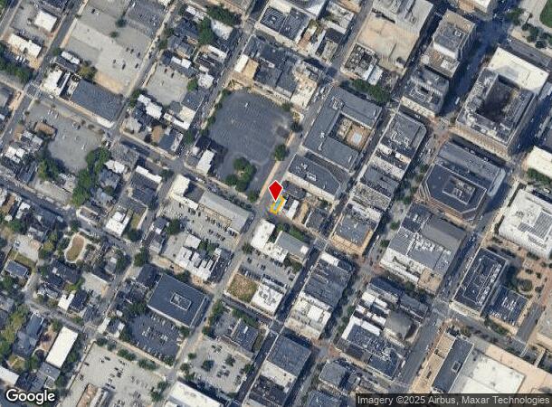  115 W 8Th St, Wilmington, DE Parcel Map