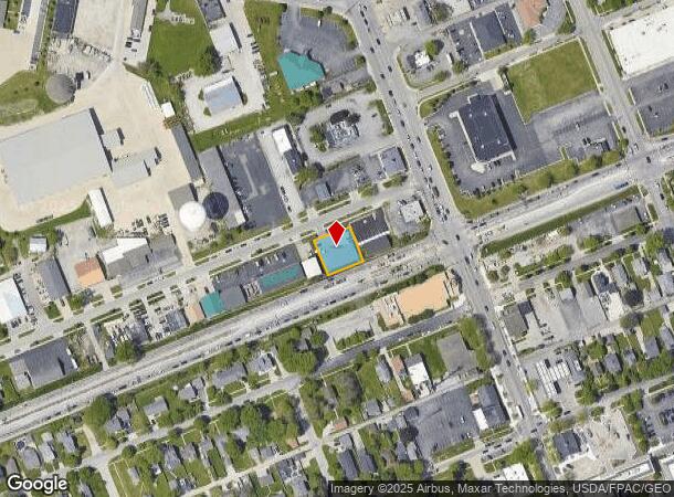  123 W Sophia St, Maumee, OH Parcel Map
