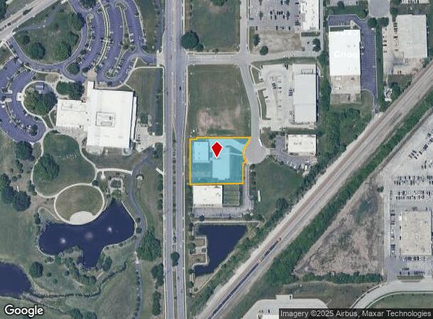 623 N Central St, Olathe, KS Parcel Map