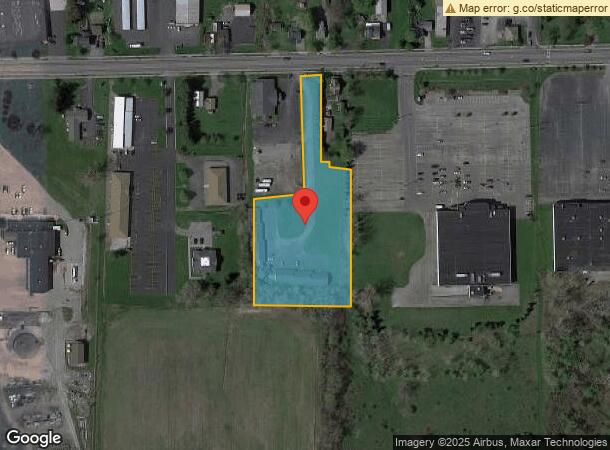  436 West Ave, Albion, NY Parcel Map