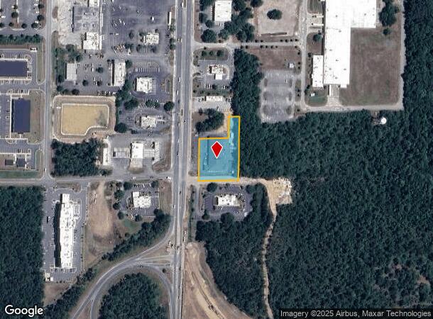 1499 S 6Th St, Macclenny, FL Parcel Map