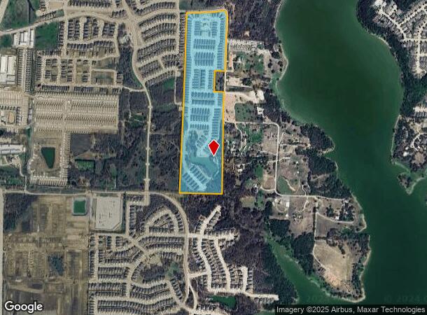  571 Lloyds Rd, Little Elm, TX Parcel Map