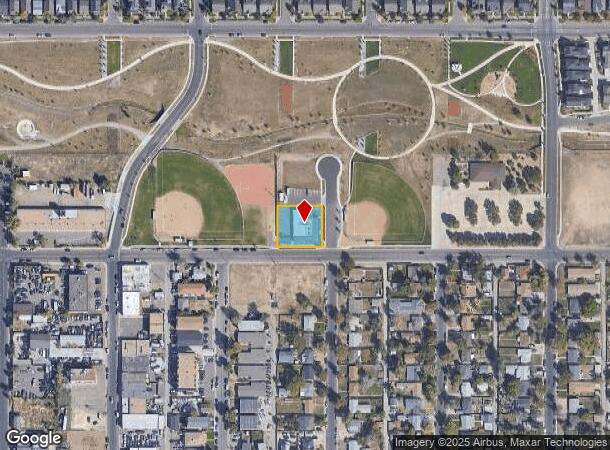  2503 Elmira St, Aurora, CO Parcel Map