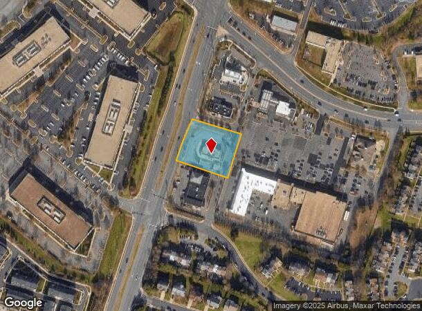  3075 Centreville Rd, Herndon, VA Parcel Map