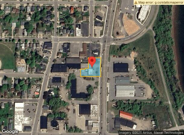  1100 S Front St, Marquette, MI Parcel Map