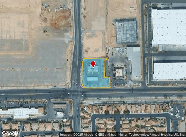 250 W Craig Rd, North Las Vegas, NV Parcel Map
