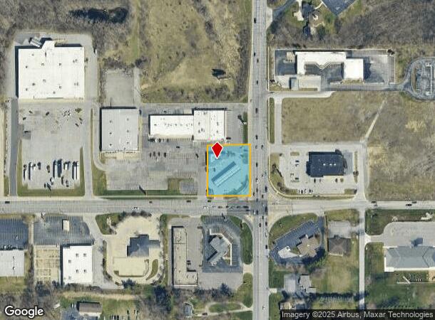  2075 E Ireland Rd, South Bend, IN Parcel Map