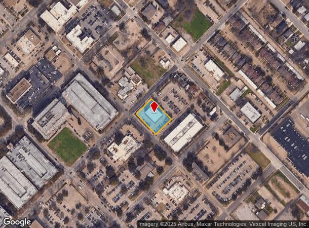  4004 Worth St, Dallas, TX Parcel Map