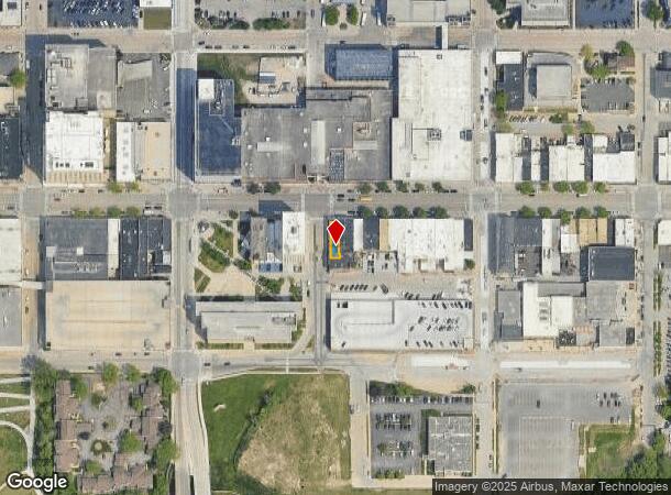 101 1/2 E College Ave, Appleton, WI Parcel Map