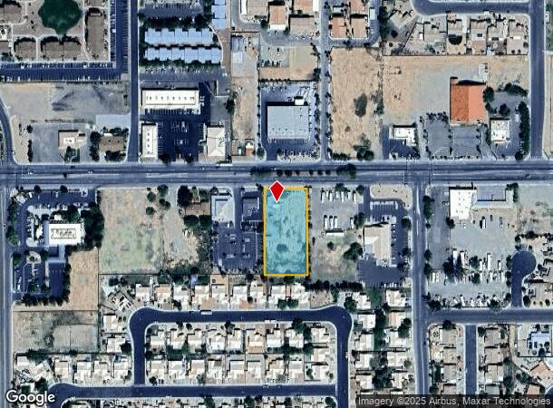  530 W Mesquite Blvd, Mesquite, NV Parcel Map