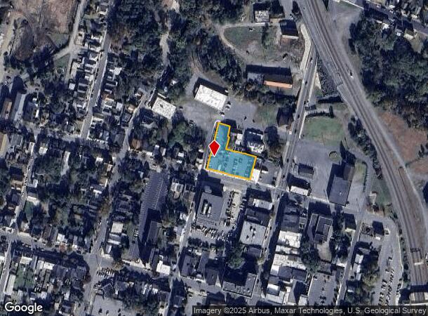  127 W Commerce St, Martinsburg, WV Parcel Map