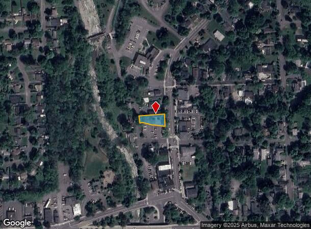 205 Brooklea Dr, Fayetteville, NY Parcel Map