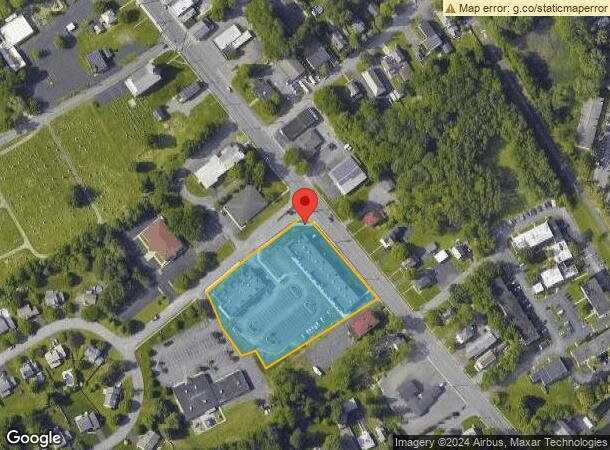  1 Springhurst Dr, East Greenbush, NY Parcel Map