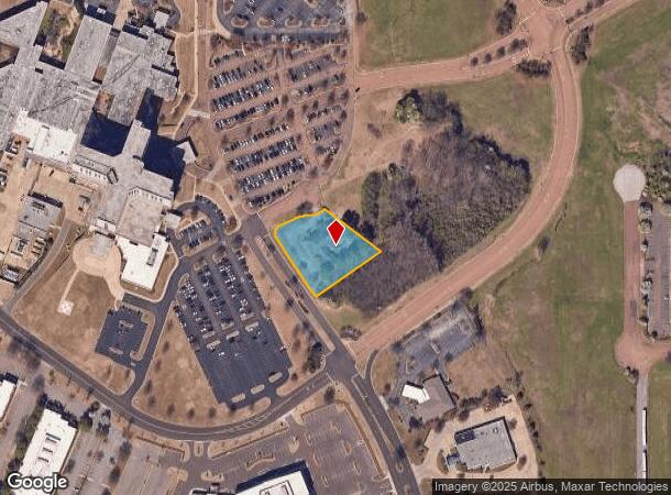  399 Southcrest Ct, Southaven, MS Parcel Map