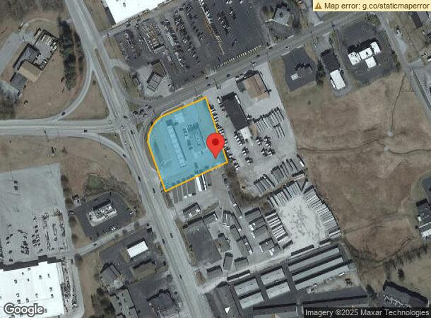  275 Elmore Rd, Crossville, TN Parcel Map